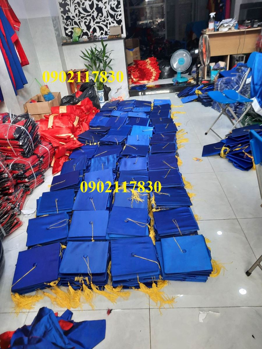 Bán nón tốt nghiệp, nón cử nhân giá rẻ Phú Quốc